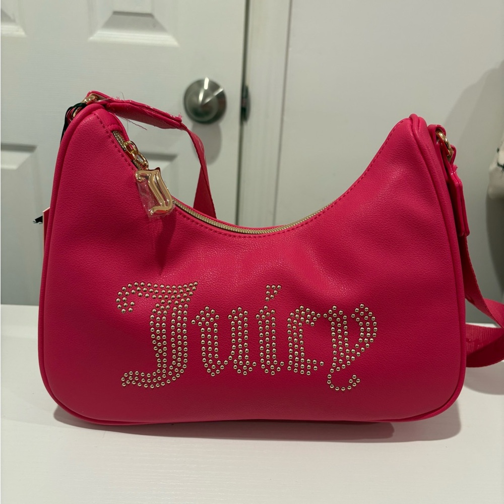 Juicy Couture Pink Flash Obsession-Crossbody Bag